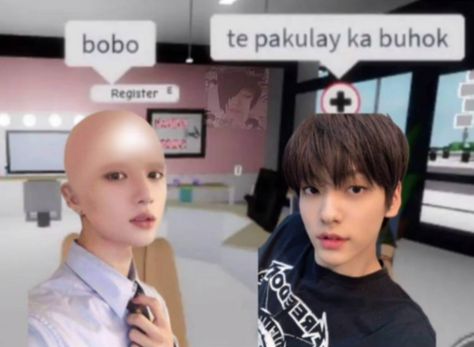 bald beomgyu & soobin Bald Soobin Txt, Soobin Bald Edit, Txt Bald, Bald Beomgyu, Bald Soobin, Beomgyu And Soobin, Choi Soobin, Pretty People, In This Moment