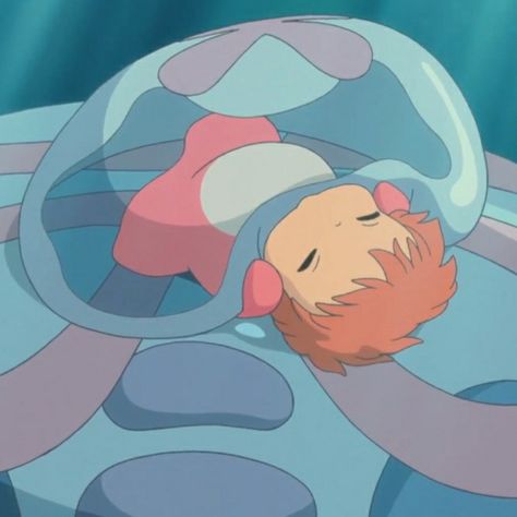 Ponyo Icons, Studio Ghibli Party, Ghibli Characters, Duck Wallpaper, Studio Ghibli Characters, In Gif, Ghibli Artwork, Studio Ghibli Movies, Studio Ghibli Art