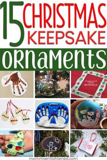 Fun keepsake ornament tutorials! Sweet sentimental diy ornament ideas. #christmas #crafts Christmas Kids Crafts Gifts, Keepsake Christmas Ornaments, Kids Craft Gifts, Diy Snowman Ornaments, Fun Holiday Crafts, Christmas Ornaments For Kids, Craft Christmas Gifts, Ornaments For Kids, Make Top