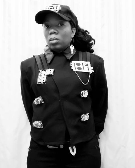 DYI Janet Jackson Rhythm Nation Costume Janet Weiss Costume, Janet Jackson Iconic Outfits, Rhythm Nation Costume, Janet Jackson Rhythm Nation Costume, Janet Jackson Rhythm Nation Era, Janet Jackson Costume, Janet Weiss, Janet Jackson Velvet Rope Tour, Janet Jackson Rhythm Nation