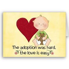 Great #adoption #quote from a foster mom! Description from pinterest.com. I searched for this on bing.com/images Adoption Poems, Domestic Adoption, Adoption Resources, Adoption Quotes, Baby Congratulations Card, Open Adoption, Easter Cards Handmade, Foster Care Adoption, Adoption Gifts