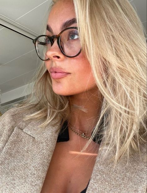 Blonde Woman With Glasses, Blonde Hair And Glasses, Blonde Girl With Glasses, Glasses Blonde Hair, Blonde Hair Glasses, Things We Left Behind, Blonde With Glasses, Blonde Nurse, Celebrities With Glasses