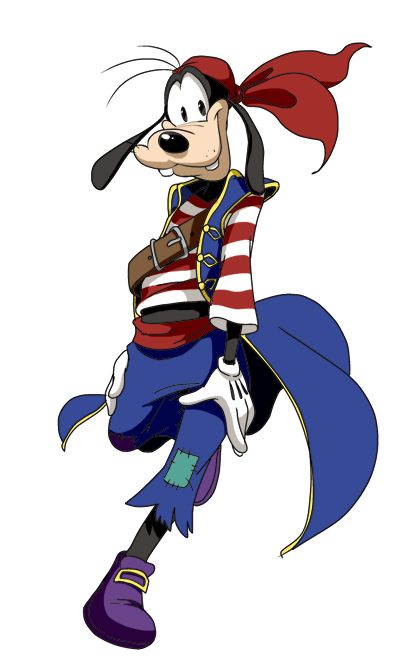 Pirate Goofy | by なちゅのり @ Pixiv.net // #disney Printable Tshirt Design, Disney Characters Goofy, Pirate Cartoon, Mickey Mouse Y Amigos, Goofy Disney, Disney Pixar Characters, Disney Cartoon Characters, Disney Art Drawings, Disney Images