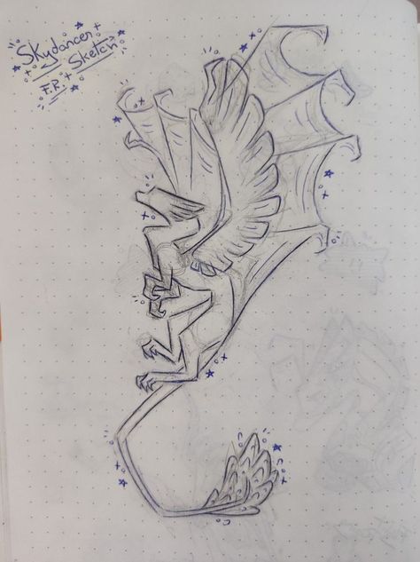 Mythical Creatures Drawing Reference, Flying Things Drawing, Dragon Art Inspiration, Dragon Perspective Drawing, Dragon Drawing How To, Dragon In Flight Drawing, Dragon Talons Drawing, How To Draw Mythical Creatures, How To Draw Dragons Sketches