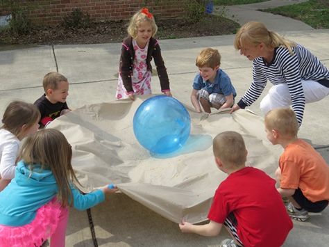 Five simple activities that promote teamwork! | Teach Preschool Earth Day Large Motor Activities, Around The World Gross Motor Activities, Earth Day Physical Activities, Earth Day Movement Activities, Earth Day Music And Movement, Earth Day Gross Motor Activities, Earth Day Games, Teamwork Activities, Games For Preschoolers