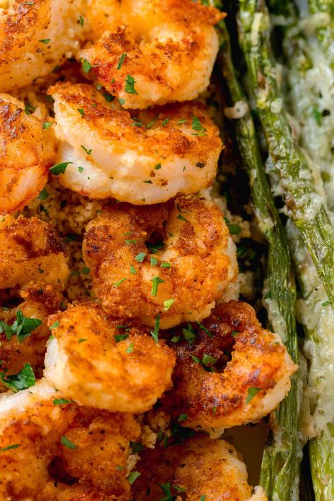 Lemon Pepper Shrimp | Table for Two® by Julie Chiou Lemon Pepper Shrimp Recipes, Tilapia Shrimp Recipe, Wonton Chicken, Lemon Pepper Marinade, Pepper Shrimp Recipe, Shrimp Deviled Eggs, Lemon Pepper Shrimp, Steak Bites Recipe, Shrimp Cakes