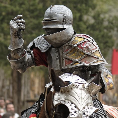 Medieval Armor Aesthetic, Medieval Mercenary Aesthetic, Jousting Armor, Jousting Knight, Arte Occulta, Armor Drawing, Medieval Aesthetic, Historical Armor, Armadura Medieval