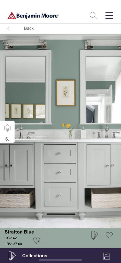 Bathroom Cabinet Colors Benjamin Moore, Newburyport Blue Benjamin Moore Bathroom, Stratton Blue, Stratton Blue Benjamin Moore, Yarmouth Blue Benjamin Moore Bathroom, Bm Palladian Blue, Benjamin Moore Palladian Blue Bathroom, Benjamin Moore Bathroom, Palladian Blue Benjamin Moore