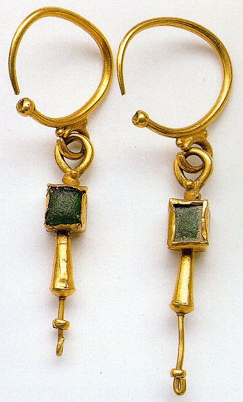 Byzantine Earrings, Ancient Roman Jewelry, Byzantine Jewelry, Ancient Jewels, Roman Jewelry, Ancient Jewellery, Kay Jewelry, Historical Jewellery, Earrings Inspiration