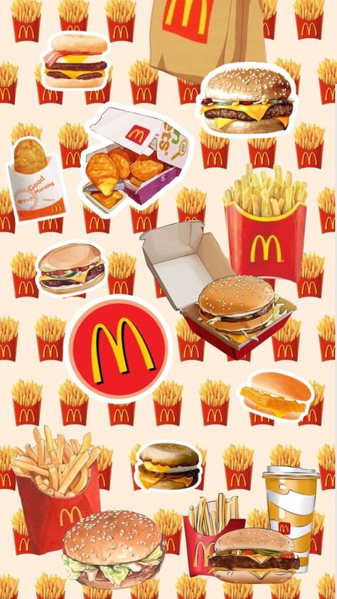 #mcdonalds #mcchicken #cheeseburger #frenchfries #breakfastfood #hamburger #chickennuggets #bigmac Cheeseburger Wallpaper, Mcdonalds Aesthetic Wallpaper, Mcdonalds Background, Mcdonalds Mcchicken, Fast Food Wallpaper, Mcdonalds Aesthetic Food, Mcdonalds Wallpaper, Mcdonalds Aesthetic, Mcdonald's Aesthetic