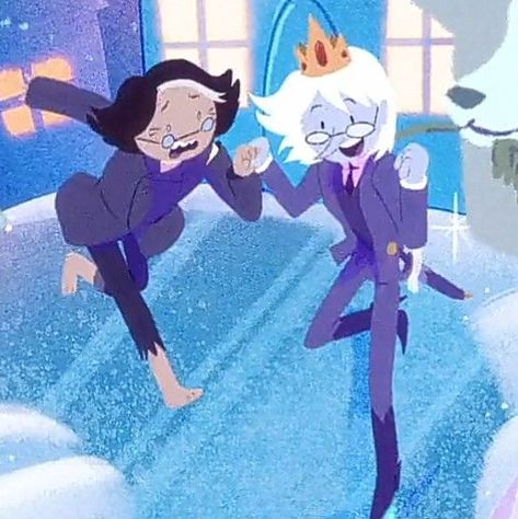 Fionna And Cake Winter King, Winter King Fanart, Winter King Adventure Time, Simon X Winter King, Winter King Fionna And Cake, Ice King Adventure Time, Simon Petrikov, Focus Pictures, Winter King