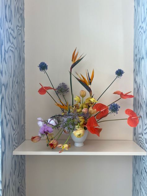 Glossier Flower Arrangement, Glossier Bathroom, Flower Arrangement, Flower Arrangements, Flowers