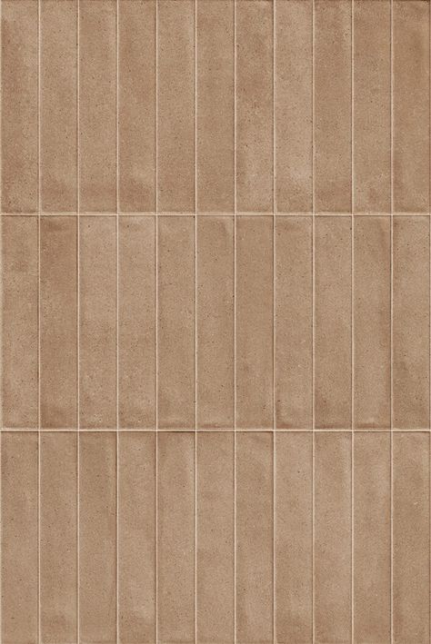 A beautiful, elongated brick tile. Rich fawn in tone and with subtle shade variation. Understated and elegant it can be used as a stand-alone product or as a base tile to the striking Prairie Earth Décor Matt.Suitable for wall and floor use throughout your home. Brown Porcelain Texture, Ivory Tile Texture, Brown Tiles Texture, Japandi Tiles, Stone Tiles Texture, Beige Tiles Texture, Dark Japandi, Brick Style Tiles, Brown Tile Bathroom