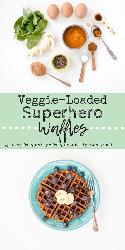 Veggie Waffles, Dairy Free Waffles, Dinner For Kids, Natural Nurturer, Paleo Waffles, Healthy Waffles, Gluten Free Waffles, Gluten Free Kids, Dairy Free Breakfasts