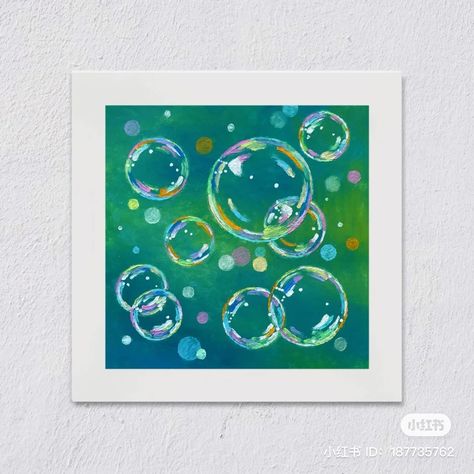 Gouache Bubbles, Gouache Art Inspiration, Comforting Art, Easy Landscape Paintings, Drawing Scenery, Watercolor Architecture, Posca Art, Cute Sketches, Oil Pastel Art