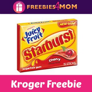 FREE Starburst Gum at Kroger - download your coupon for Freebie Friday on Feb. 13, 2015 http://freebies4mom.com/krogergum Strawberry Starburst, Juicy Fruit Gum, 10x10 Kitchen, Starburst Candy, Gum Flavors, Sugar Free Gum, Flavored Sugar, New Fruit, Juicy Fruit