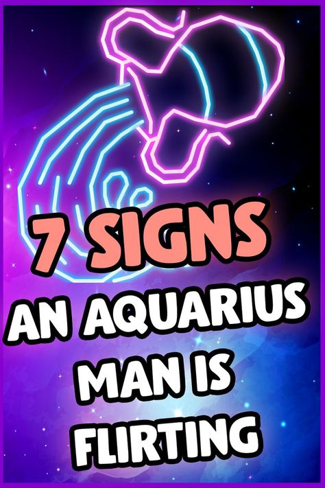 Do you want to know how to make an Aquarius man fall in love with you? #aquariusruncrew #aquariusscope #aquariusproblem #aquarius #aquariussign #aquariusseason An Aquarius man can be a bit of a challenge to win over, but once you do, he’s loyal and devoted for life. In this video, I’ll share with you some tips on how to flirt with an Aquarius man and make him yours Watch the video now and find out the clear signs an Aquarius man is flirting with you! Aquarius Man, How To Flirt, Aquarius Season, Flirting With Men, Aquarius Sign, Aquarius Men, Man In Love, How To Make An, For Life