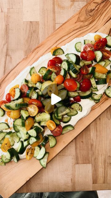 Teddi Joelle Cripps MA, LMHC, PMH-C on Instagram: "Tomato cumber salad with lemony whipped feta ✨⁣
⁣
For the salad:⁣
1 1/2-2 cups sliced baby tomatoes⁣
5-6 baby cucumbers, chopped⁣
2 tbsp olive oil⁣
1 tsp red wine vinegar⁣
1 tsp Italian or Greek seasoning⁣
Pinch of salt and pepper⁣
⁣
For the whipped goodness:⁣
8 oz block of feta⁣
1/4 cup greek yogurt⁣
Zest of 1 lemon⁣
Juice of 1/2 a lemon⁣
⁣
In a large bowl, combine all the salad ingredients and mix thoroughly.⁣
⁣
Add all the whipped ingredients to a food processor or blender and mix on high till thoroughly whipped together.⁣
⁣
Spread the whipped feta on a large serving platter or serving bowl and top with the salad - devour!!⁣
⁣
This one’s inspired by the beautiful @fooddolls sisters!" Baby Tomatoes, Instagram Recipes, Greek Seasoning, Whipped Feta, Feta Salad, Wine Vinegar, Avocado Salad, Red Wine Vinegar, Pinch Of Salt