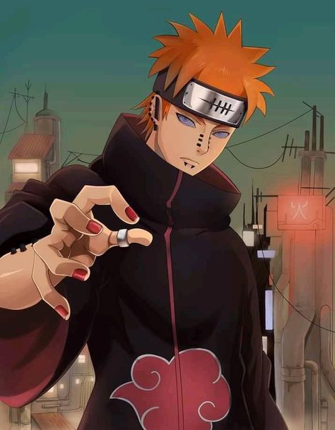 Naruto Pic, Pain Yahiko, Yahiko Naruto, Pain Nagato, Akatsuki Wallpaper, Akira Poster, Naruto Cards, Naruto Phone Wallpaper, Nagato Uzumaki