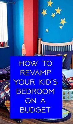 Revamping Your Kid’s Bedrooms on a Budget  Thrifty bedroom makeover ideas for a child's bedroom. Interior design on a shoestring. Bedrooms On A Budget, Kids Bedroom Makeover, Beige Wall Colors, Round Hanging Mirror, Modern Paint Colors, Bedroom Makeover Ideas, Decorative Shelving, Home Decor On A Budget, Trendy Home Decor