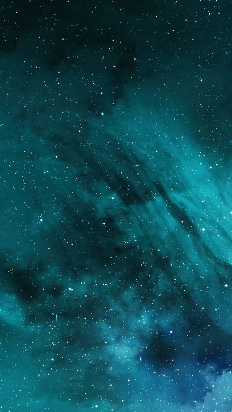 Turquoise Wallpaper Iphone Backgrounds, Green Night Sky, Turquoise Galaxy, Planet Background, Art Studio Organization, Green Galaxy, Turquoise Wallpaper, Dark Green Aesthetic, Blue Wallpaper Iphone