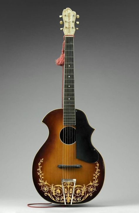 Guitar    1933, America    The Museum of Fine Arts, Boston Crazy Guitars, Music Corner, Martin Guitar, Archtop Guitar, Unique Guitars, Stringed Instruments, Guitar Players, Easy Guitar, Guitars For Sale