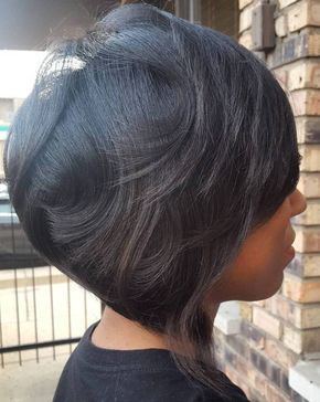 African American Layered Bob African American Short Hairstyles, African American Bobs Hairstyles, Short Hair Styles African American, Short Black Hair, Natural Hair Twist Out, American Hairstyles, Natural Hair Twists, Layered Bob Hairstyles, Layered Bob