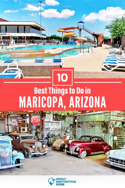 Want to see the most incredible things to do in Maricopa, AZ? We’re FamilyDestinationsGuide, and we’re here to help: From unique activities to the coolest spots to check out, discover the BEST things to do in Maricopa, Arizona - so you get memories that last a lifetime! #maricopa #maricopathingstodo #maricopaactivities #maricopaplacestogo Arizona Activities, Maricopa Arizona, Vacation With Kids, Arizona Hiking, Family Destinations, Travel And Adventure, Family Trips, Adventure Is Out There, Just Us