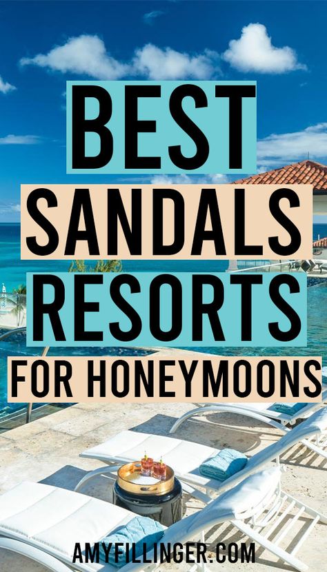 All Inclusive Honeymoon Destinations, Sandals Resort Tips, Sandals Honeymoon Resorts, Honeymoon Destinations All Inclusive, Sandals Honeymoon, Sandals All Inclusive Resorts, Best Sandals Resort, Honeymoon Travel Agent, Best Hawaiian Island