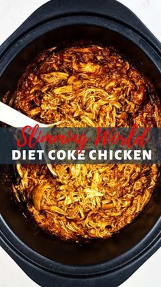 Diet Cola Chicken, Diet Coke Chicken Slow Cooker, Diet Coke Recipes, Coke Chicken Recipes, Diet Coke Chicken, Slimmers World Recipes, Coke Recipes, Coke Chicken, Sw Recipes