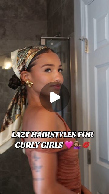 Ashlee West 🥥 on Instagram: "Euro summer hairstyle 🤍" Curly Hair Boho Style, Hairstyles Low Maintenance, Ashlee West, Lazy Hairstyles, Euro Summer, Hair Stuff, Boho Hairstyles, Curly Hairstyles, Curly Girl