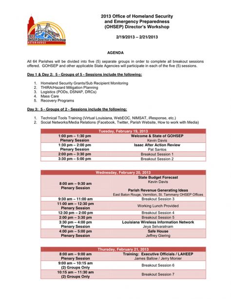 List of editable conference agenda template  download free documents for pdf word and excel 3 day conference agenda template sample Uploaded by Steven William. 3 day conference agenda template, The program template is normally sent at least two days before the meeting. It can be transmitted through online com... Conference Agenda, Event Agenda, Steven Williams, Volunteers Needed, Meeting Agenda Template, Weekly Agenda, Meeting Agenda, Agenda Template, Action Words