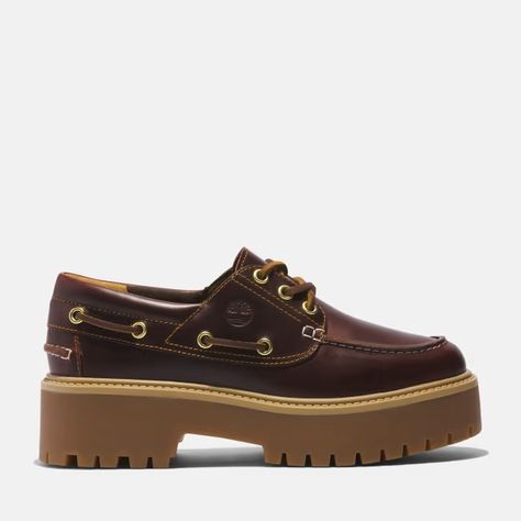 Timberland Store, Timberland Women, Shoe For Women, Stone Street, Timberland Premium, Work Accessories, Timberlands Shoes, Boat Shoe, Walking Boots