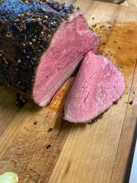 Be a savvy grocery shopper by using a bigger cut of protein to morph that one ingredient into many other dishes throughout the week. Here's what you can do with one Eye of Round roast. Eye Round Roast, Elk Steak, Eye Of Round Roast, Eye Of Round, Baked Potato Slices, Leftover Beef, Steak Cuts, Round Roast, Roast Beef Recipes