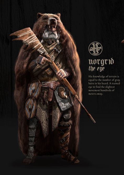 character concept art, illustration, viking, shooter, fps Eye Character, Viking Character, Geek Movies, Vikings Game, Space Wolves, Dungeons And Dragons Characters, Game Concept Art, Game Concept, Rubber Band