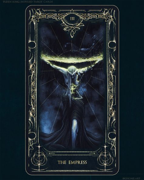 ArtStation - Elden Ring Inspired Tarot Cards MAJOR ARCANA + Queen Marika, Nerdy Wallpaper, Elden Rings, Elder Ring, Tarot Cards Major Arcana, Dark Ring, Dark Rings, Tarot Magic, Demon Souls