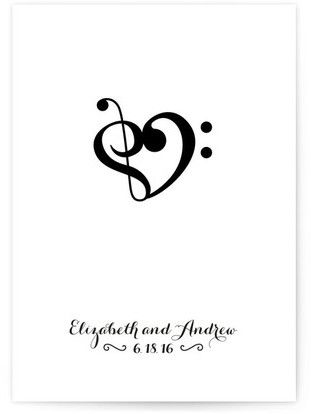 Beautiful Music Save the Date Cards- #Affiliate Dj Ideas, Save The Date Inspiration, Wedding Invitations Modern, Brothers Wedding, 25th Anniversary Party, Music Wedding, Weddings Idea, Unique Save The Dates, Save The Date Designs