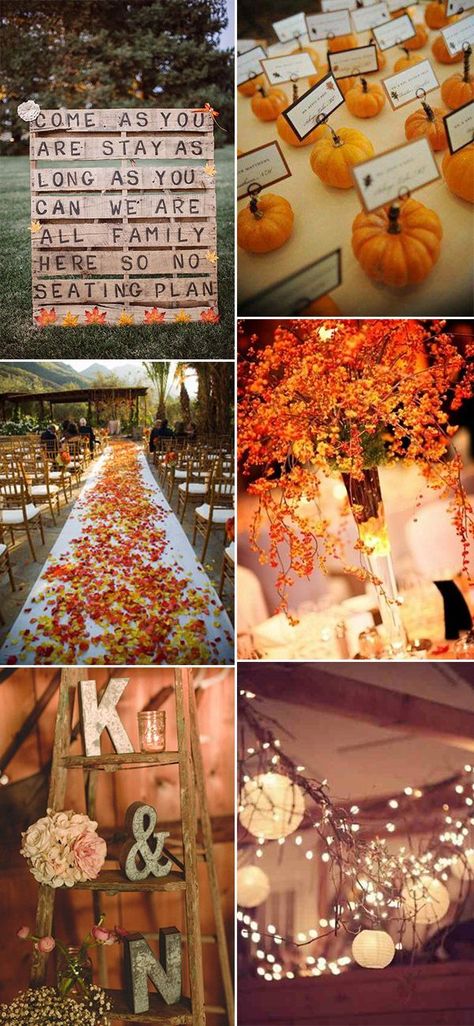 Rustic Wedding Decorations, Wedding Decoration Ideas, Rustic Fall Wedding, Printing Wedding Invitations, Fall Wedding Invitations, Have Inspiration, Fall Wedding Decorations, Fall Wedding Colors, October Wedding