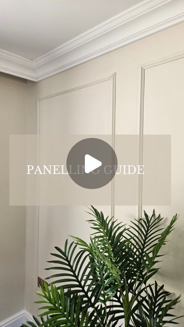 K & B on Instagram: "Hope it helps! 

This is the stuff I have to do before picking a panelling style for every room, explore all panelling designs! So I thought I'd share to save you the hassle.  Let me know if you want to see some others. 

Happy Sunday 😁

#homereno #wallpanelling #panelling #panellingguide" Modern Wainscoting Ideas, Veggie Dinners, Bedroom Hallway Decor, Tennessee House, Color Design Inspiration, Wall Trim, Hallway Decor, Red Rooms, Victorian House