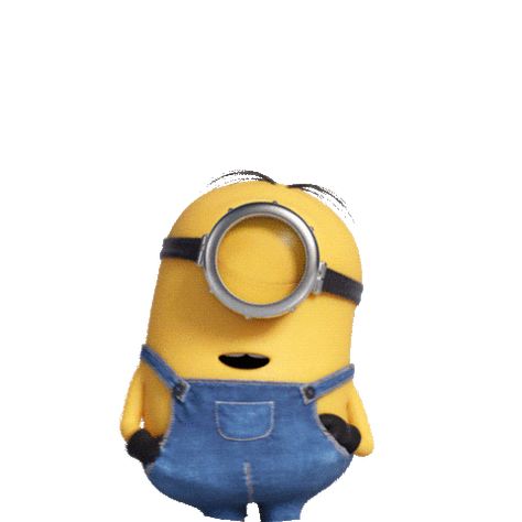 Minion Rock, Waving Gif, Minion Stickers, Rise Of Gru, Minion Gif, Good Night Gif, Pc Setup, Me Me Me Anime, Minion