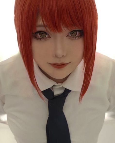 Chainsaw Man Cosplay, Blood Demon, Makima Cosplay, Man Cosplay, Anime Cosplay Makeup, Woman In Suit, Cosplay Inspo, Best Girl, Male Cosplay