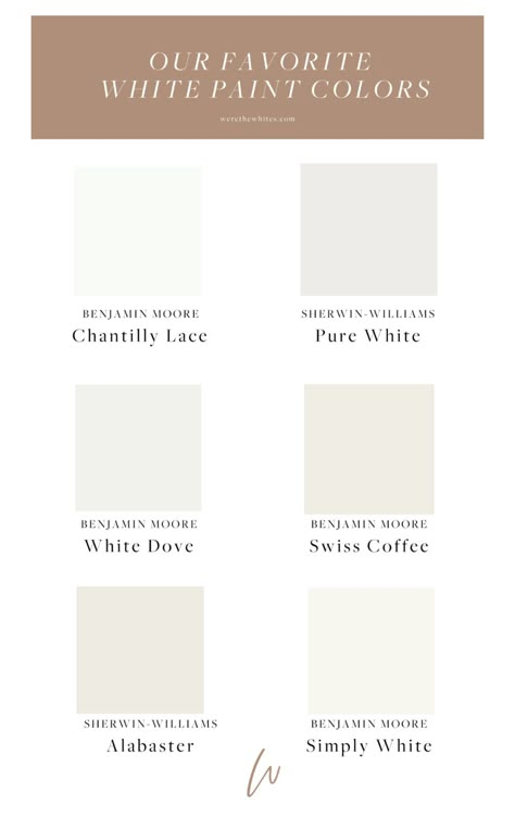 Dove Sherwin Williams, Soho White Sherwin Williams, Sw Pure White Color Pallet, Neutral White Paint Colors, Pure White Sherwin Williams Walls, Sherwin Williams Pure White Palette, Best Creamy White Paint Color Sherwin Williams, Sherwin Williams Pure White, Sherwin Williams Pure White Complimentary Colors