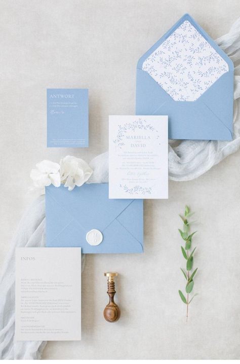 Serenity Aesthetic, Sunda Wedding, Light Blue Wedding Colors, Pastel Blue Wedding, Wedding Color Schemes Blue, French Blue Wedding, Romantic Wedding Colors, Baby Blue Weddings, Blue White Weddings