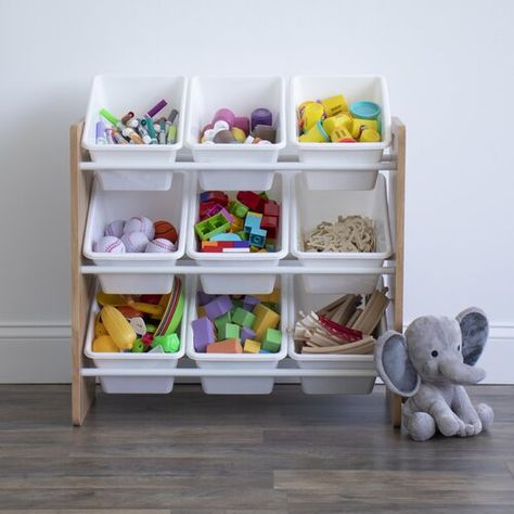 Family Vision, Toy Bin Organizer, Kids Storage Units, Toy Storage Organizer, Toy Storage Bins, Youth Furniture, Big Room, Toy Organizer, Toy Storage Organization