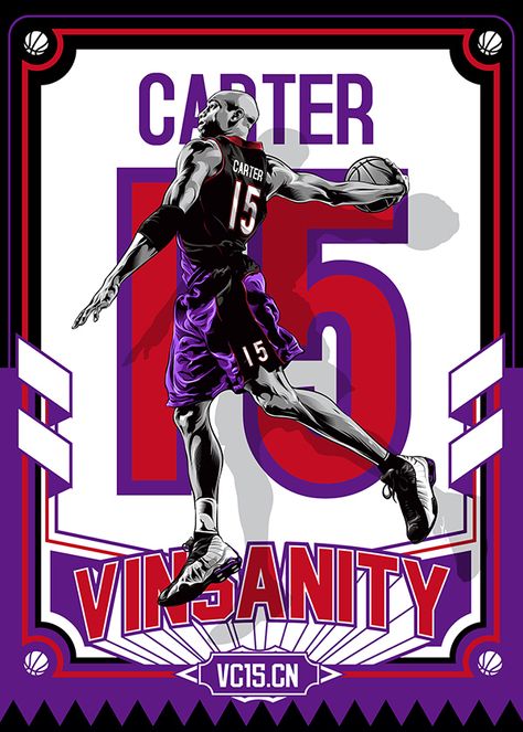 Vince Carter Dunk, Ohio State Basketball, Mvp Basketball, Nba Artwork, Best Nba Players, Vince Carter, Nba Basketball Art, Basketball Players Nba, Nba Mvp