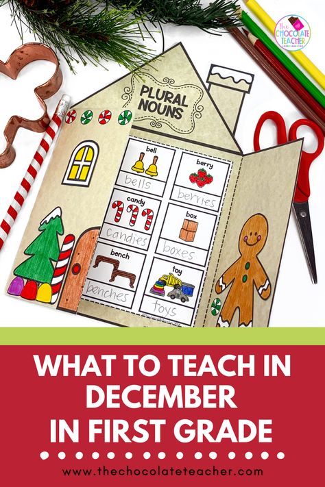 As the festive season approaches, we know the first grade teachers out there are looking for some unique and engaging activities that their students will absolutely love. Look no further, because we've compiled a list of exciting December activities that are perfect for your 1st graders! Click to read about the activities. Grade 1 Christmas Activities, First Grade Holiday Activities, Christmas 1st Grade Activities, Gingerbread Activities First Grade, Christmas Activities First Grade, Christmas Crafts First Grade, First Grade Christmas Crafts, Christmas First Grade, 1st Grade Christmas