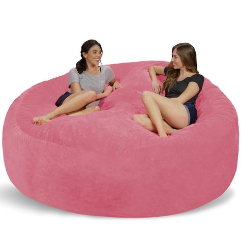 8 foot beanbag Gift Ideas For Teens, Large Bean Bag Chairs, Bean Bag Lounger, Large Bean Bags, Big Sofas, Presents For Girls, Birthday Gifts For Teens, 40th Gifts, Bean Bags