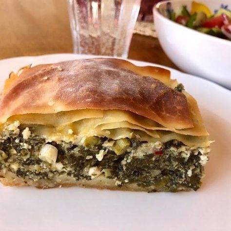 Gluten Free Phyllo Dough, Greek Spanakopita, Phyllo Dough Recipes, Gluten Free Dough, Gluten Free Brands, Spinach Pie, Mama Recipe, Phyllo Dough, Dough Recipe