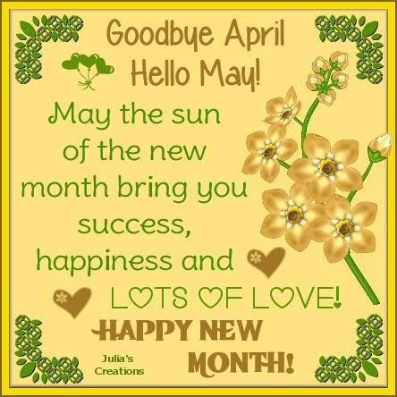 Hello May ! Hope ya'll have a great month . Bye April Hello May, Goodbye April Hello May, Bye April, Goodbye April, April Hello, Happy New Month Messages, Hello May Quotes, New Month Wishes, Good Day Wishes