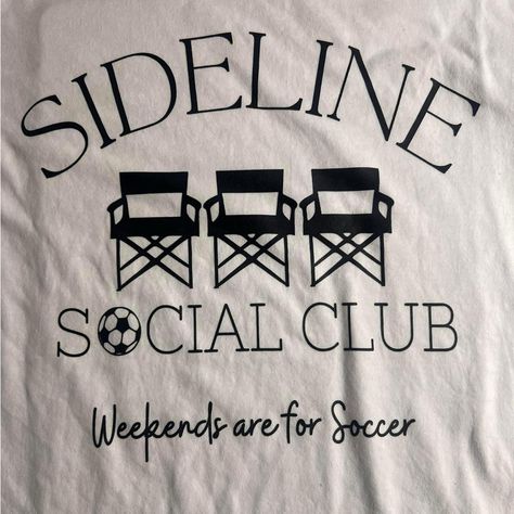 Brand New Comfort Colors Unisex Shirt Soccer Mom Vinyl Shirts, Soccer Team Tshirt Designs, Soccer Sayings For Shirts, Goal Getter Soccer Shirt, Soccer Mom Shirts Vinyl, Soccer Shirt Ideas, Soccer Tshirt Designs, Soccer Room, Shirts Vinyl